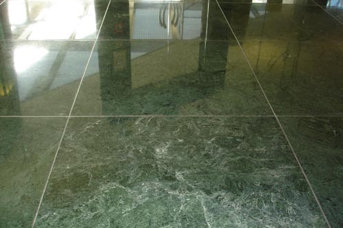 A Bristone floor can be maintained without having to repeat the grinding process. The BriStone can be reapplied to areas needing maintenance.